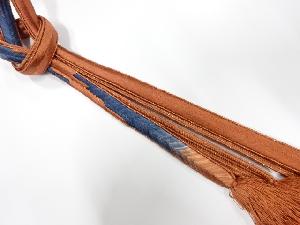 正絹　手組帯締め